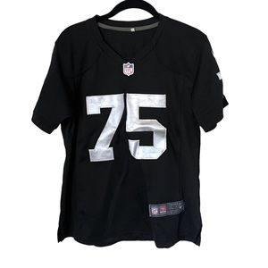 Women Raiders Howie Long Jersey